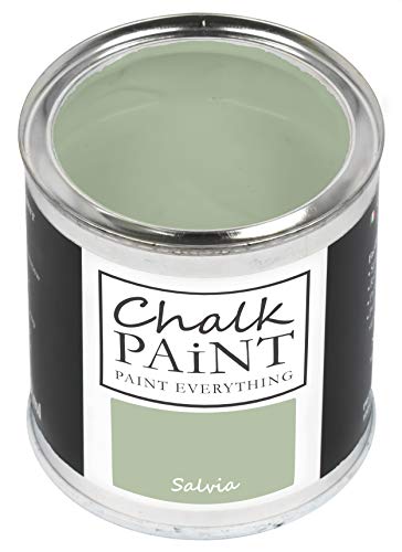 Everything CHALK PAINT Salvia 250 ml - SENZA CARTEGGIARE Colora Facilmente Tutti i Materiali