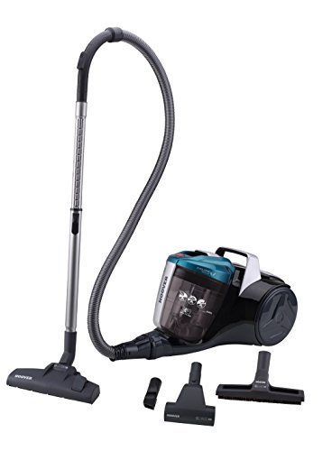 Hoover Br 30, W, 78 Decibel, senza sacchetto2, Nero/Verde/Grigio Fumo