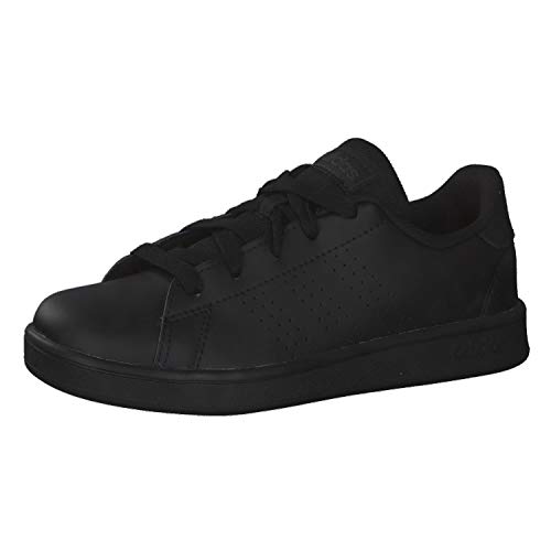 adidas Advantage K, Sneaker Unisex - Bambini e ragazzi, Core Black Core Black Grey Six, 39 1/3 EU