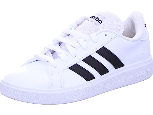 adidas Grand Court Td Lifestyle Court Casual Shoes, Sneakers Donna, Ftwr White Core Black Ftwr White, 41 1/3 EU