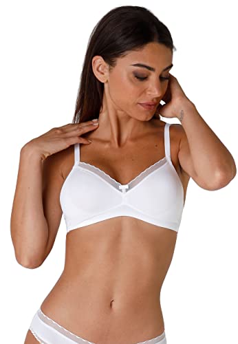 Lovable Reggiseno senza Ferretto My Daily Comfort Donna, Bianco, 75B