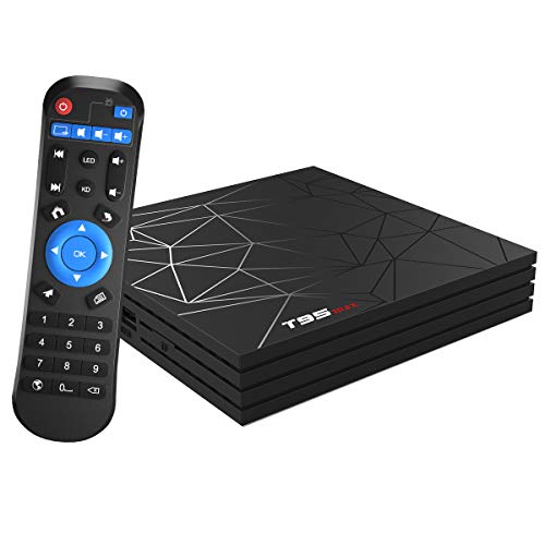TUREWELL Android Smart TV Box 10.0 4 GB RAM 32 GB ROM H616 Quad Corex-A53 Supporto 3D 6K Ultra HD H.265 WiFi 2.4 GHz Ethernet