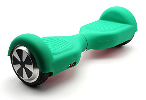 NK – Cover in Silicone per Hoverboard 6,5, Verde