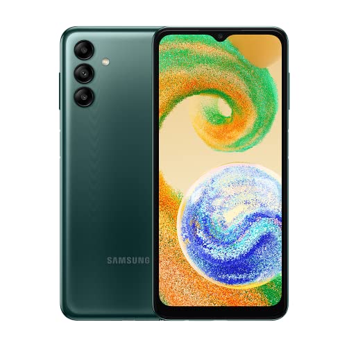 SAMSUNG Galaxy A04s SM-A047FZGUEUE, sbloccato, smartphone Android 12, display 6,5 Infinity-V HD+, memoria interna espandibile, batteria da 5.000 mAh, verde, 3 GB di RAM e 32 GB, (versione italiana)