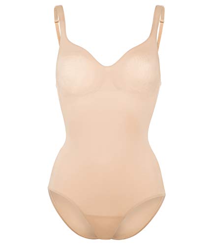 Wolford - Mat de Luxe Forming Body, Donna Powder, MB
