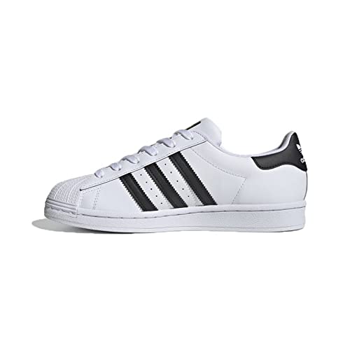 Adidas Superstar W, Scarpe da Ginnastica Donna, Bianco/Nucleo Nero/Bianco, 38 EU