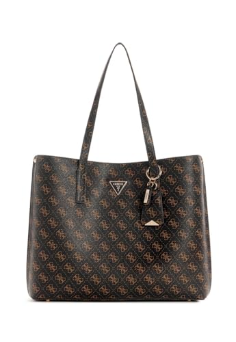 Guess Meridian Girlfriend, Tote Donna, Marrone, One Size