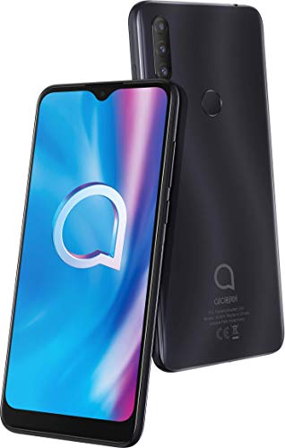 Alcatel 1S (2020) - Smartphone 32GB, 3GB RAM, Dual Sim, Power Grey