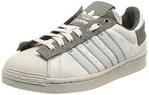 Adidas Superstar PARLEY, Sneaker Uomo, lgh Solid Grey/Grey Six/Grey Four, 42 EU