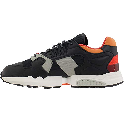 adidas ZX Torsion Core Black/Orange/Bold Green 8