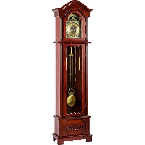 STILISTA Retro Regolatore orologio da pavimento KRONOS, 200 cm x 52 cm x 24,5 cm