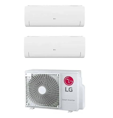 Climatizzatore LG Libero Winner dual split 9000+9000 btu inverter con R32 MU2R15 in A+++