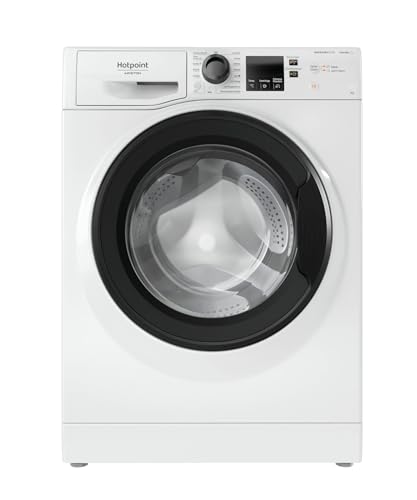 Hotpoint Lavatrice a Libera Installazione a Carica Frontale NF746WK IT, 7 Kg, Classe Energetica A, Colore Bianco, Larghezza 59.5 cm, Profondità 54 cm, Altezza 85 cm