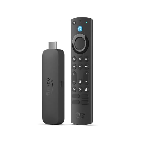 Fire TV Stick 4K Max di Amazon | Dispositivo per lo streaming con supporto per Wi-Fi 6E e modalità ambiente