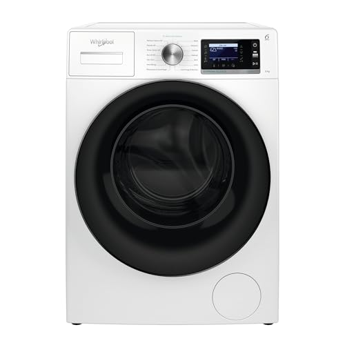 Whirlpool W6 88 SILENCE IT Lavatrice 8 kg Libera Installazione, Carica Frontale, Centrifuga 1400 Giri al Minuto, Larghezza 59.9 cm, Profondità 60.7 cm, Altezza 84.5 cm, Classe Energetica A