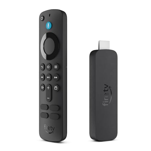 Fire TV Stick 4K di Amazon | Dispositivo per lo streaming con supporto per Wi-Fi 6, Dolby Vision/Atmos e HDR10+