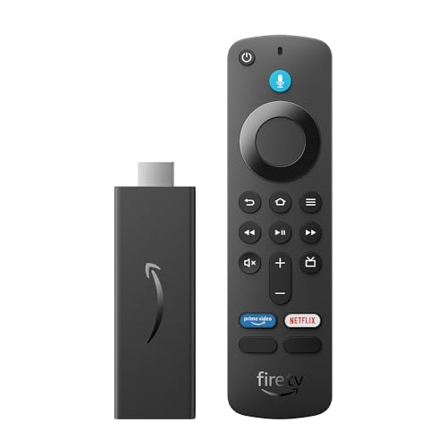 Amazon Fire TV Stick HD | TV gratuita e in diretta, telecomando vocale Alexa, controlli per Casa Intelligente, streaming HD