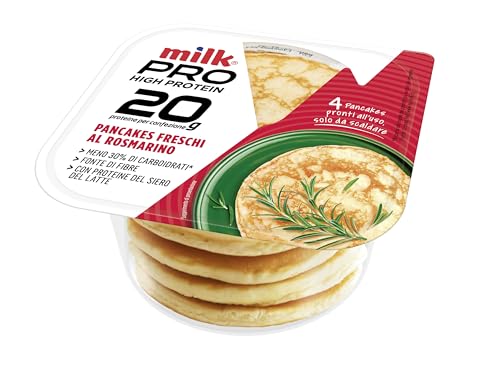 Milk Pro Pancakes al Rosmarino, 160g