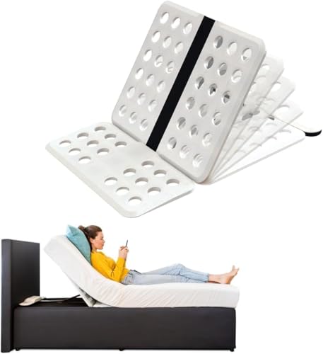 COSYWORLD CosyLift Schienale letto elettrico - Alzata elettrica per materasso - Schienale sollevabile per letti classici e letti contenitore - Rete elettrica con motore e interruttore manuale