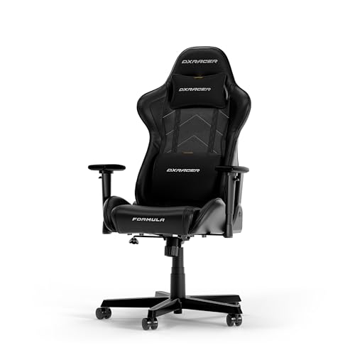 DXRacer FORMULA L Nero PVC Pelle La Sedia da Gaming Originale