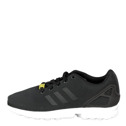 adidas Zx Flux J, Scarpe da Ginnastica Basse Unisex-Bambini, Nero (Black/Black/Footwear White 0), 36 2/3 EU