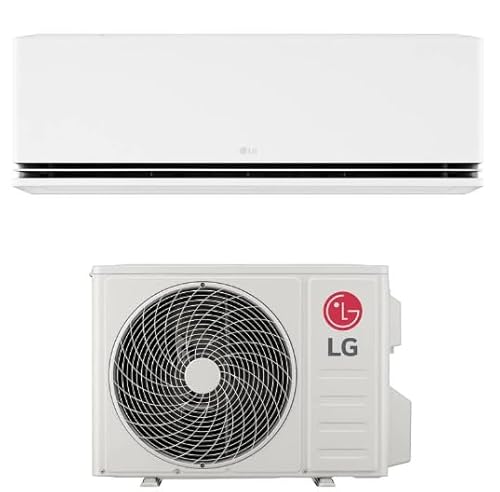 Climatizzatore Condizionatore monosplit LG da 9000 Btu DUALCOOL Deluxe H09S1D.NS1 Inverter con WiFi in R32 in classe A+++