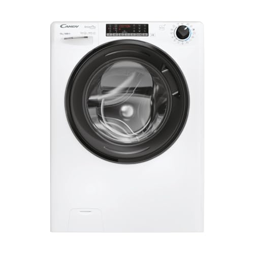 Candy CSO4136TWMB5-S - Lavatrice da 13 kg, Caricamento Frontale, 1400 giri, Classe energetica A