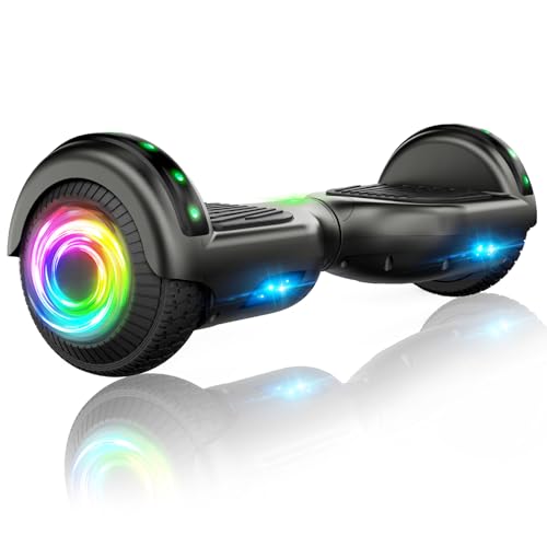 Hoverboard Scooter elettrico fuoristrada autobilanciante a due ruote con altoparlante wireless Bluetooth