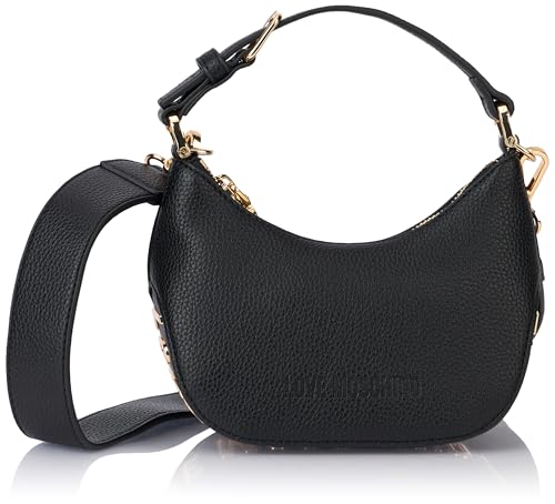 Love Moschino, BORSA A MANO Donna, Nero, Taglia unica