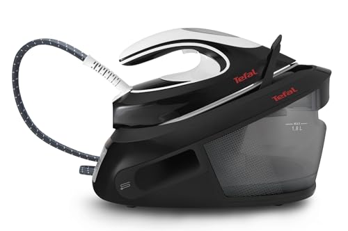 Tefal Express Anti-Calc SV8055 ferro da stiro a caldaia 2800 W 1,8 L Nero, Bianco