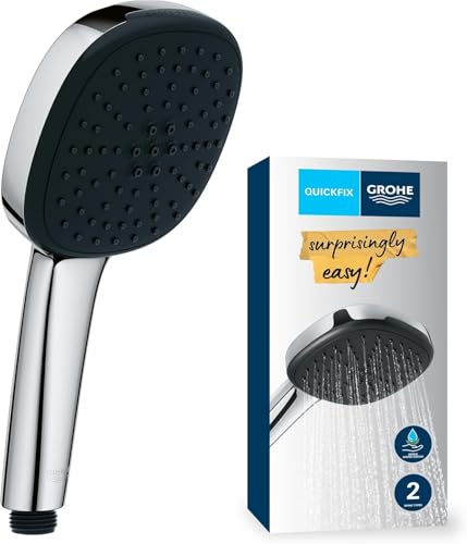 Grohe Vitalio Comfort 110 Manopola doccia a 2 getti, 26397001